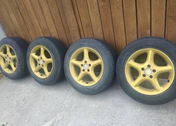 alufelgi z oponami 5x100 golf skoda seat 195/65/r15