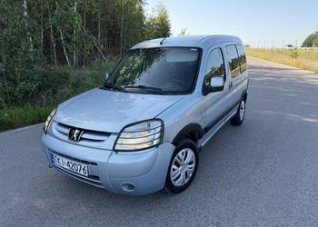 PEUGEOT PARTNER I LIFT | 2.0 HDI 90KM | 2005r. | HAK