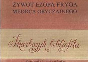 ŻYWOT EZOPA FRYGA MĘDRCA OBYCZAJNEGO