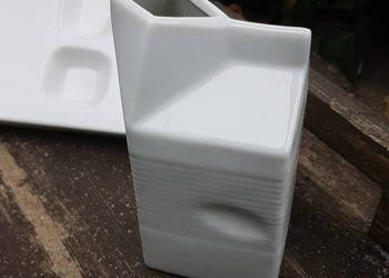 Mlecznik, pojemnik, wazon ceramiczny