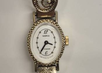 Damski ażurowy zegarek *Czajka*