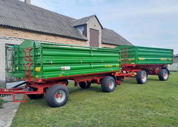 Przyczepa pronar t672 8t