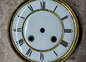 T156 Tarcza starego zegara ściennego 14,5cm 47/29 tzw porcelanka