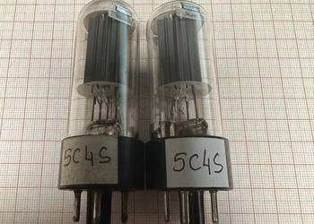 Lampa elektronowa 5C4S 2 szt. (Z399)