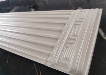VERSACE Biała Perła Kolumna płytki ceramiczne