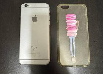 iPhone 6s 64GB Space Grey – 94% baterii | Stan BDB | Etui GRATIS