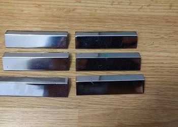 Stare uchwyty do mebli z lat 70 Cena za 6 szt Stare uchwyty do mebli z lat 70 Cena za 6 szt