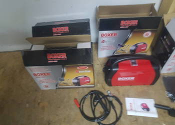 SPAWARKA inwerterowa BOXER 400 Amper 1,6-4,0 maska
