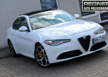 Alfa Romeo Giulia 2.0 Turbo Kamera Cofania Automat Panorama Nawigacja Skór…