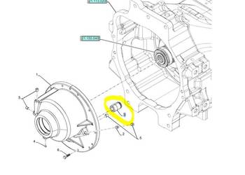 Rura 5171880 T7. T7000 TM Puma CVT CVX CNH ORG New Holland