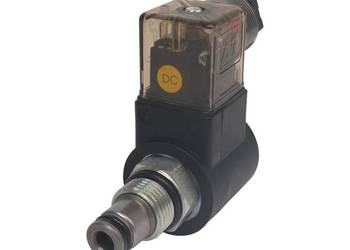 ELEKTROZAWÓR Nabojowy NC 12V DC Cewka Wtyczka [4103]