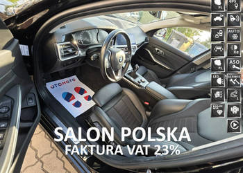 BMW 318 21 318d Sport Line F.vat Salon Polska Gwarancja Bezwypadkowy Super…