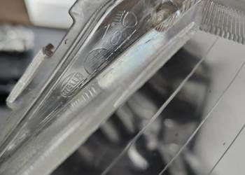 Klosz reflektora Audi A6 C6 H7 bi xenon przedlift HELLA do regeneracji