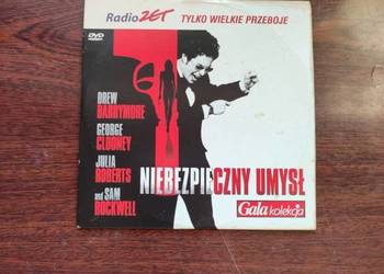 Niebezpieczny umysł FILM DVD George Clooney Barrymore Julia Roberts