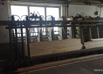 PRASA HYDRAULICZNA DO KLEJENIA DREWNA HSKG 6