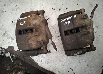 CITROEN JUMPY II SCUDO EXPERT zacisk jarzmo przód hamulca