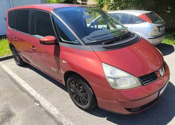 Renault Espace IV 2.0 16V benzyna - 7 osób, przyciemniane szyby, hak
