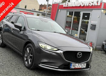 Mazda 6 2.0 Benzyna Moc 146KM Salon Polska III (2012-)