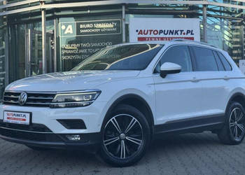 Volkswagen Tiguan, 2020r. | Gwarancja | I-WŁ | FV23% | ASO | Świeżo Po Ser…