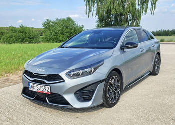 Kia Pro Cee'd GT Line 1.5 T-GDi 160KM Salon Polska, Serwis ASO, Możliwa za…