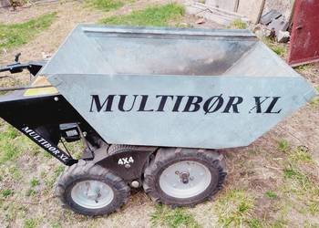 Taczka spalinowa Multibor XL