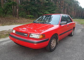 Mazda 323 protege KLIMA LPG