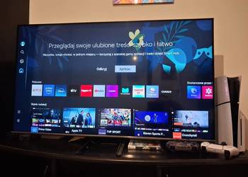 Telewizor samsung QLED 50 zal android