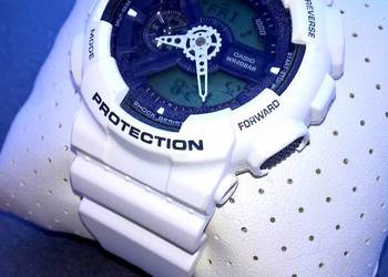 CASIO G SHOCK GA 110 biały oryginalny