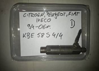 FIAT DUCATO IVECO TRAFIC 2,5 D wtrysk KBE58S4/4