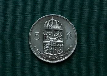 SZWECJA - 5 koron, 1973r