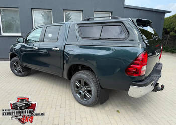 Zabudowa Toyota Hilux+ HARDTOP na pakę 2016+ Szyby + Spoiler