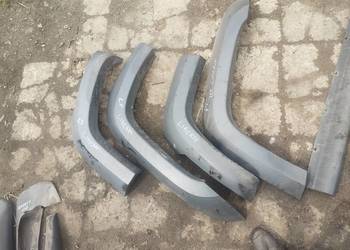 jeep liberty listwa nakładka na błotnik