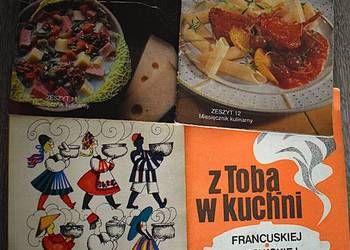 Potrawy z różnych stron świata - zestaw kucharski.