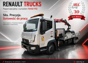 Renault D7.5 180 - FASSI F32 Renault D7.5 180 - SKRZYNIA - HDS FASSI F32