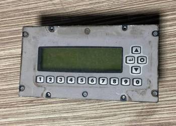 Display wyświetlacz Zapi Sicos FC2151A-NA. MI 8537120 SICOS 2 24V VNA