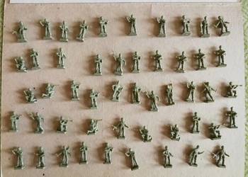 Żołnierzyki Airfix 1:72 II Wojna Światowa – 2 Zestawy (Brytyjczycy i Niemcy