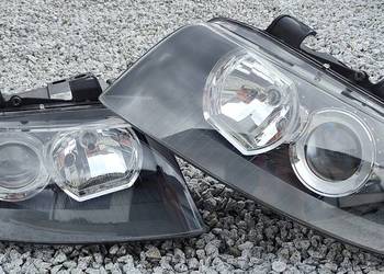 Reflektory AUDI A4 B6 bi xenon VALEO kpl EU regenerowane