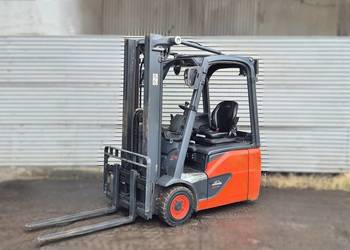 Linde E14 • TRIPLEX • 2019r • 2000 mtg • wózek widłowy elektryczny