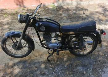 WSK 125 sprawna jeżdżąca