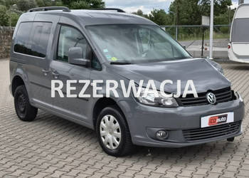 Volkswagen Caddy 2.0TDI 110km * 4X4 * 6-biegów * KLIMATYZACJA * ICDauto.co…