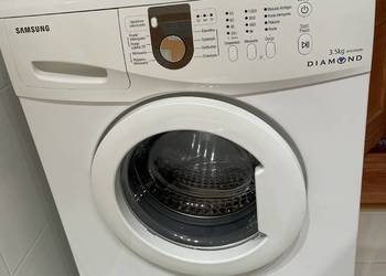 Pralka Samsung WF0350N2N (Slim) – prawie nieużywana