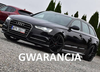 Audi A6 2,0Tdi 190Km S-line Navi Matrix Alcantara Gwarancja C7 (2011-)