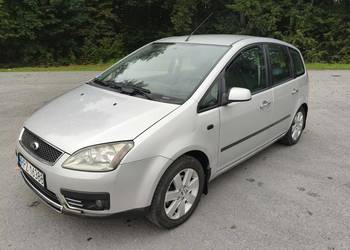 Ford C Max 1.8 Benz/LPG Klima 2 kpl kół Zadbany