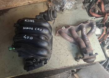 HONDA CRV II 2,0 16V K20A4 kolektor ssący wydechowy