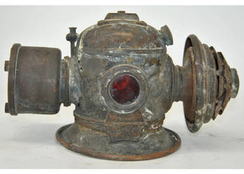 zabytkowa lampa karbidowa, Samochodowa