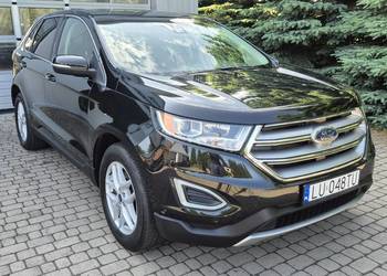 Ford Edge 3.5 V6 284 KM titanium zadbany bogata wersja