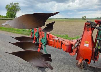 Plug obrotowy kverneland 3 skibowy