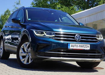 Volkswagen Tiguan 2.0 Benzyna 190 KM 4x4 Lift Navi Kamera FV23% GWARANCJA!