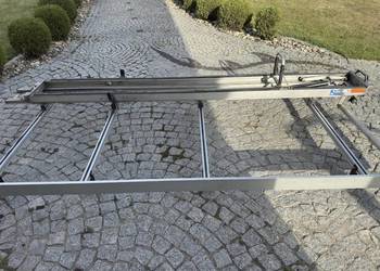 Bagażnik dachowy na drabiny marki storevan