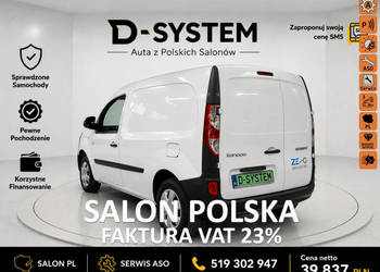 Renault Kangoo 22r Renault Kangoo Z.E 33 kWh Z.E Salon Polska Bezwypadkowy…